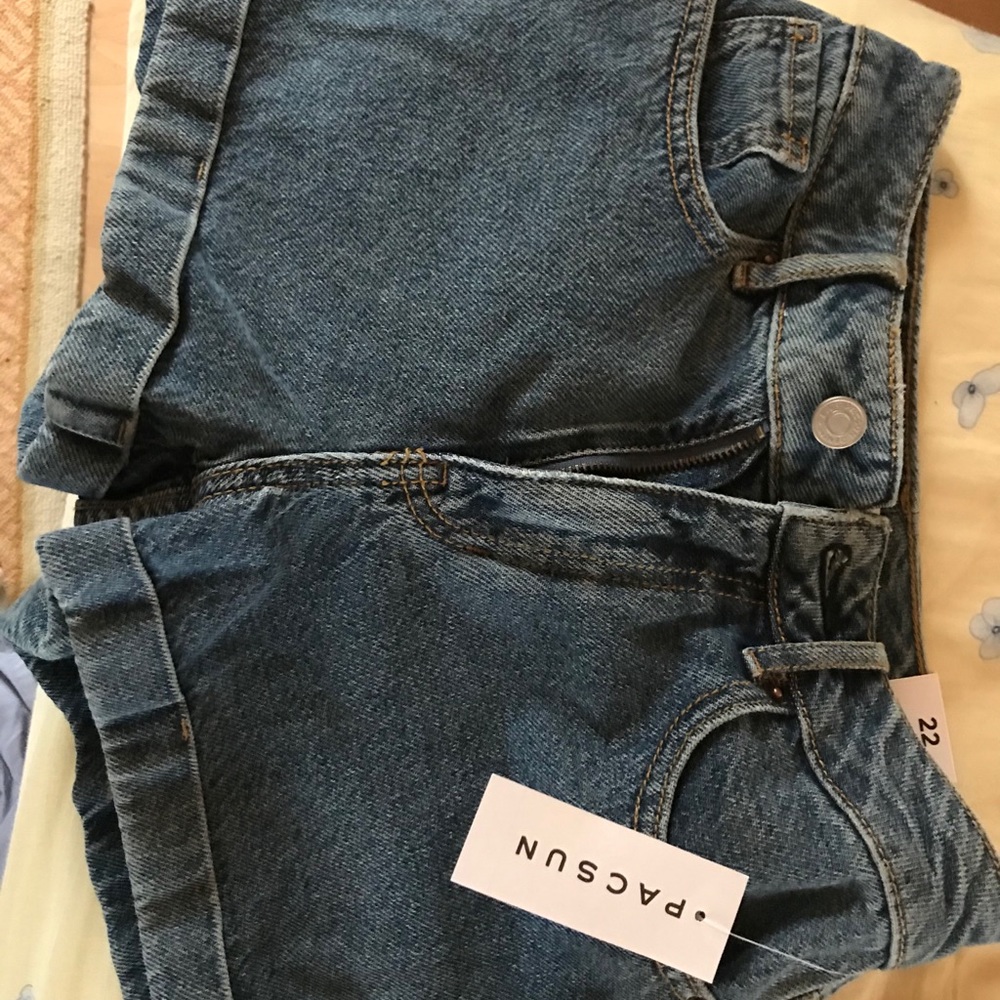 Pacsun Denim Mom Shorts